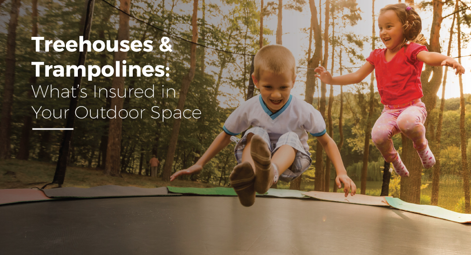 blog image of children jumping on a trampoline